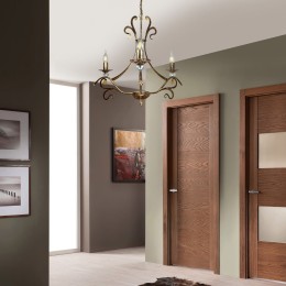 Люстра Петрасвет S3124-3, 3хЕ14 макс, 60Вт