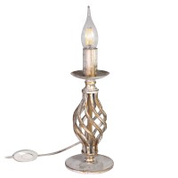 Настольная лампа Петрасвет S5094-1, 1хЕ14 макс, 60Вт