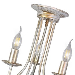 Люстра Петрасвет S1258-5, 5хЕ14 макс, 60Вт