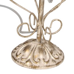 Настольная лампа Петрасвет S5104-1, 1хЕ14 макс, 60Вт