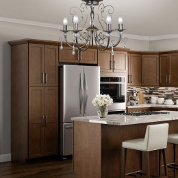 Люстра Петрасвет S1098-5, 5хЕ14 макс, 60Вт