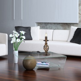 Настольная лампа Петрасвет S5098-1, 1хЕ14 макс, 60Вт