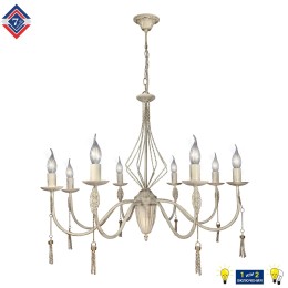 Люстра Петрасвет S3145-8, 8хЕ14 макс, 60Вт