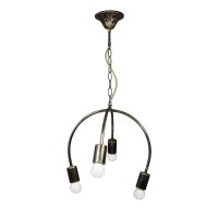 Люстра Петрасвет S2227-4, 4хЕ27 макс, 60Вт