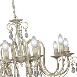 Люстра Петрасвет S1253-10, 10хЕ14 макс, 60Вт