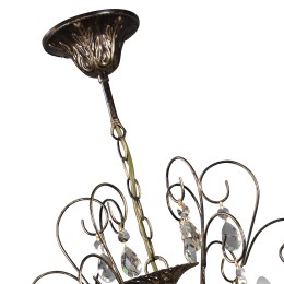 Люстра Петрасвет S1121-6, 6хЕ14 макс, 60Вт