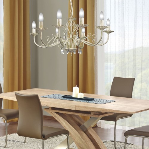 Люстра большая подвесная 8 ламп S1097-8