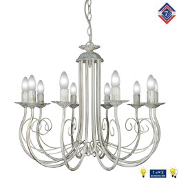 Люстра Петрасвет S1063-10, 10хЕ14 макс, 60Вт