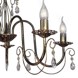 Люстра Петрасвет S1254-8, 8хЕ14 макс, 60Вт