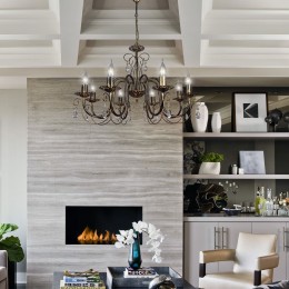 Люстра Петрасвет S1254-8, 8хЕ14 макс, 60Вт