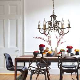 Люстра Петрасвет S1263-5, 5хЕ14 макс, 60Вт