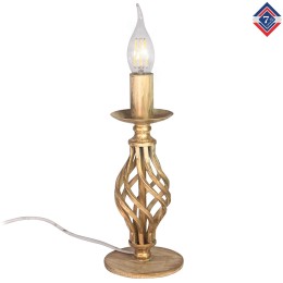 Настольная лампа Петрасвет S5095-1, 1хЕ14 макс, 60Вт