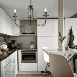 Люстра Петрасвет S1224-3, 3хЕ14 макс, 60Вт