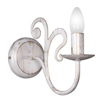 Бра Петрасвет S1258-1, 1хЕ14 макс, 60Вт