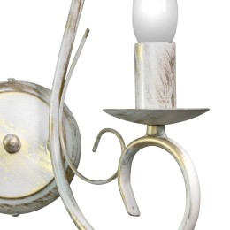 Бра Петрасвет S1202-2, 2хЕ14 макс, 60Вт