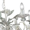 Люстра большая подвесная с цветами интерьерная S1220-6