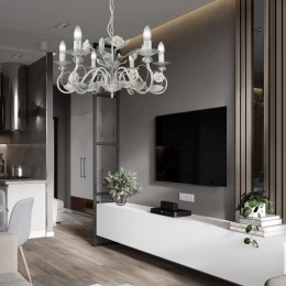 Люстра Петрасвет S1220-6, 6хЕ14 макс, 60Вт