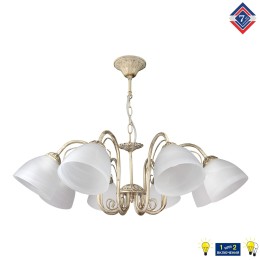 Люстра Петрасвет S2499-8, 8хЕ27 макс, 60Вт