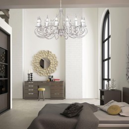 Люстра Петрасвет S1202-16, 16хЕ14 макс, 60Вт