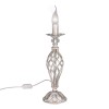 Настольная лампа дизайнерская большая с хрусталем S5091-1