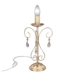 Настольная лампа Петрасвет S5101-1, 1хЕ14 макс, 60Вт