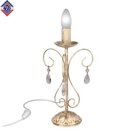 Настольная лампа Петрасвет S5101-1, 1хЕ14 макс, 60Вт