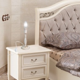 Настольная лампа Петрасвет S5087-1, 1хЕ14 макс, 60Вт