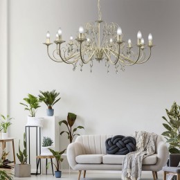 Люстра Петрасвет S1156-12, 12хЕ14 макс, 60Вт