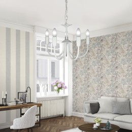 Люстра Петрасвет S1168-5, 5хЕ14 макс, 60Вт