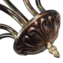 Люстра Петрасвет S1236-8, 8хЕ14 макс, 60Вт