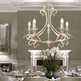 Люстра Петрасвет S3126-5, 5хЕ14 макс, 60Вт