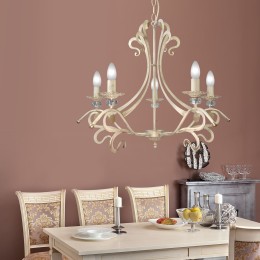 Люстра Петрасвет S3126-5, 5хЕ14 макс, 60Вт