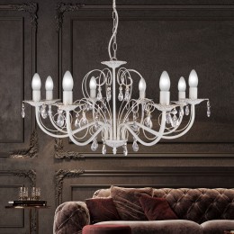 Люстра Петрасвет S1055-8, 8хЕ14 макс, 60Вт