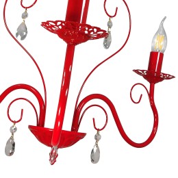 Люстра Петрасвет S1243-3, 3хЕ14 макс, 60Вт