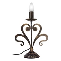 Настольная лампа Петрасвет S5111-1, 1хЕ14 макс, 60Вт