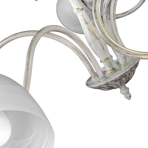 Люстра потолочная 5 плафонов S2363-5