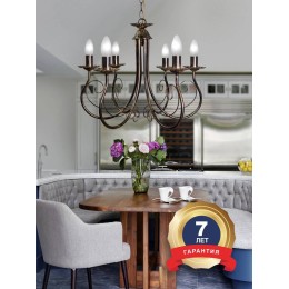 Люстра Петрасвет S1062-6, 6хЕ14 макс, 60Вт