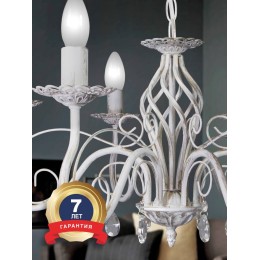 Люстра Петрасвет S1095-6, 6хЕ14 макс, 60Вт